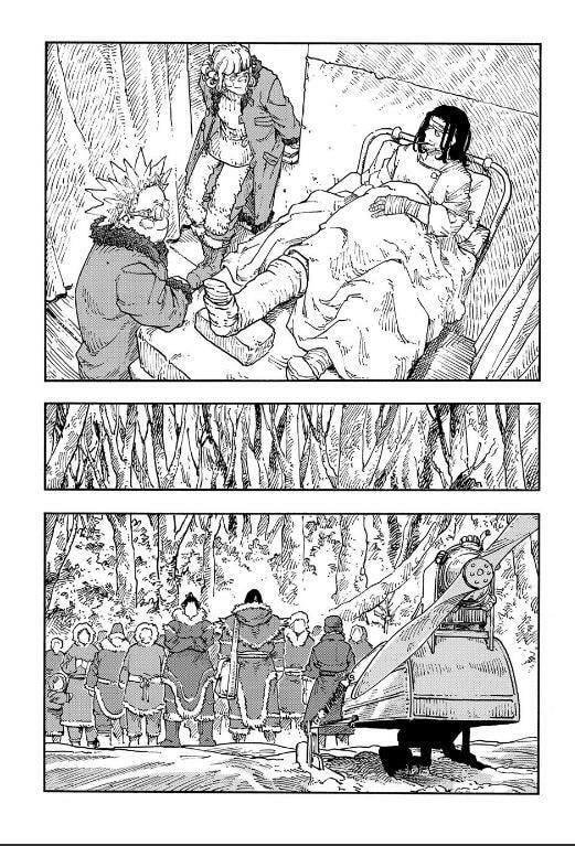 Drifting Dragons Chapter 112 page 10 - 