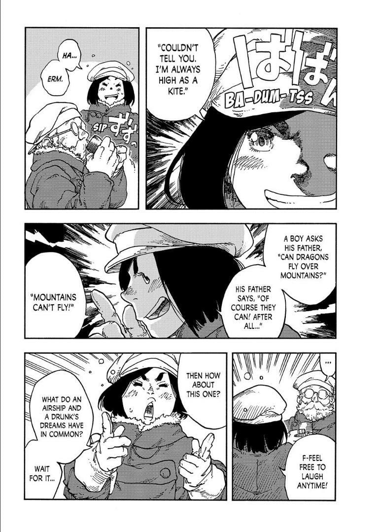 Drifting Dragons Chapter 113 page 15 - 