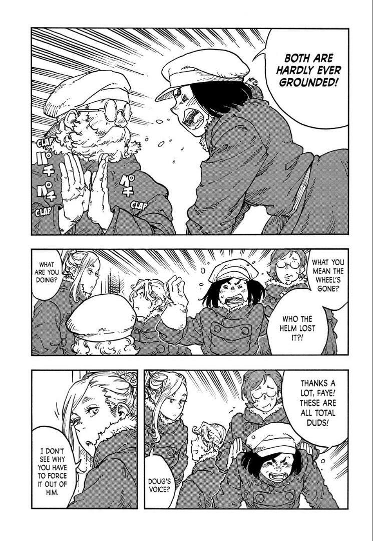 Drifting Dragons Chapter 113 page 16 - 