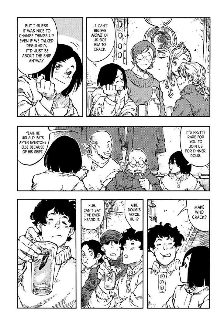 Drifting Dragons Chapter 113 page 20 - 