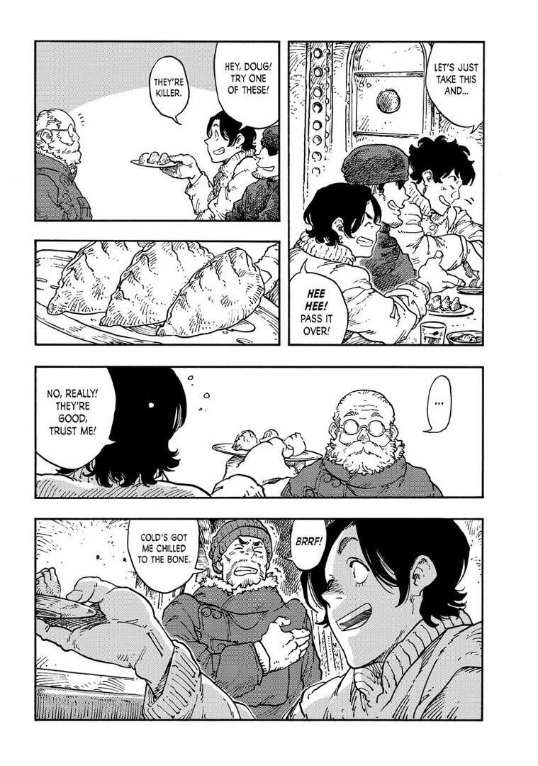 Drifting Dragons Chapter 113 page 21 - 
