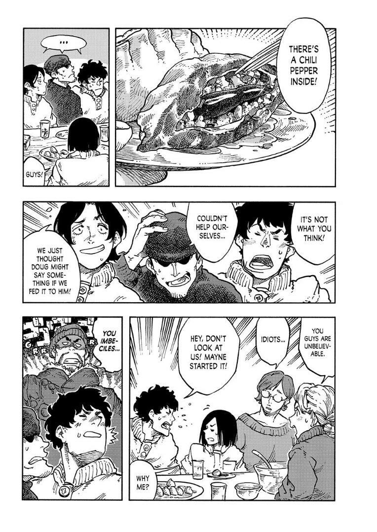 Drifting Dragons Chapter 113 page 25 - 