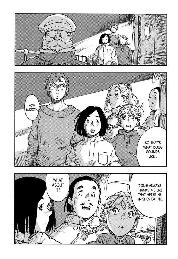 Drifting Dragons Chapter 113 page 28 - 