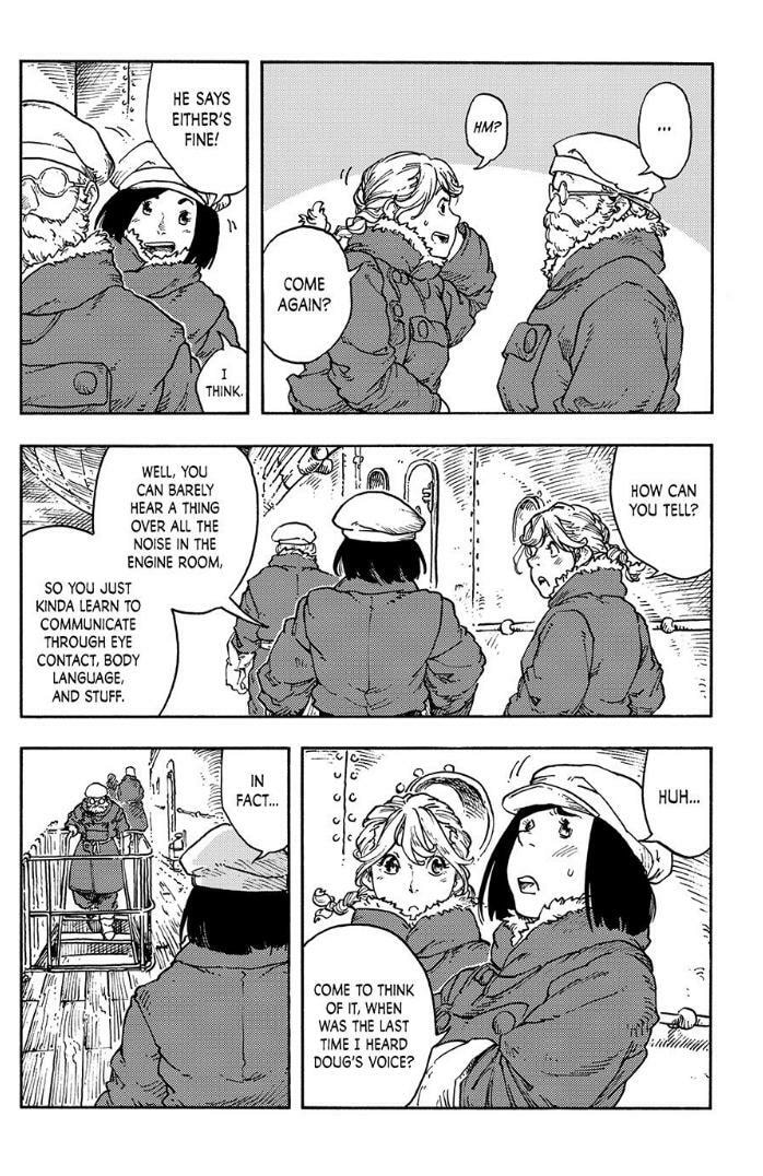 Drifting Dragons Chapter 113 page 4 - 