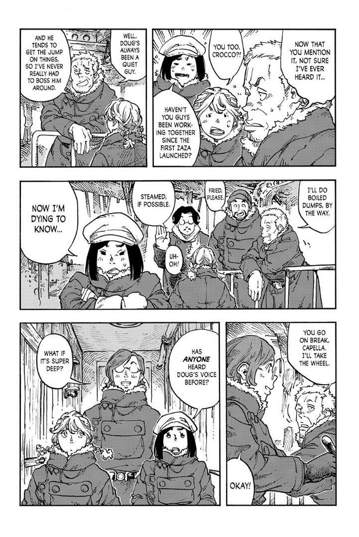 Drifting Dragons Chapter 113 page 6 - 