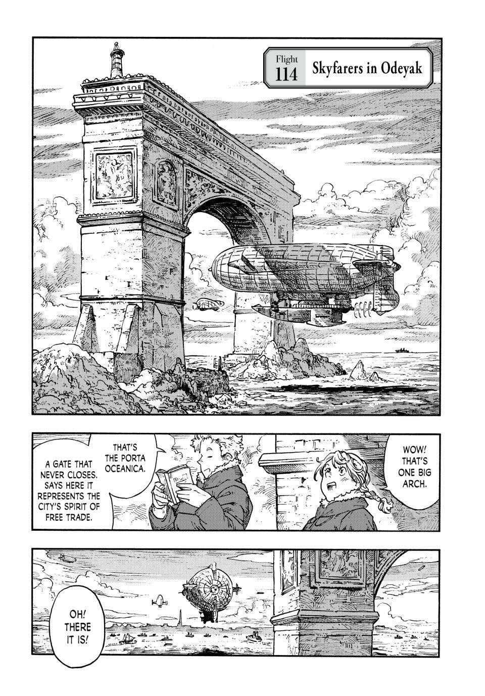 Drifting Dragons Chapter 114 page 1 - 