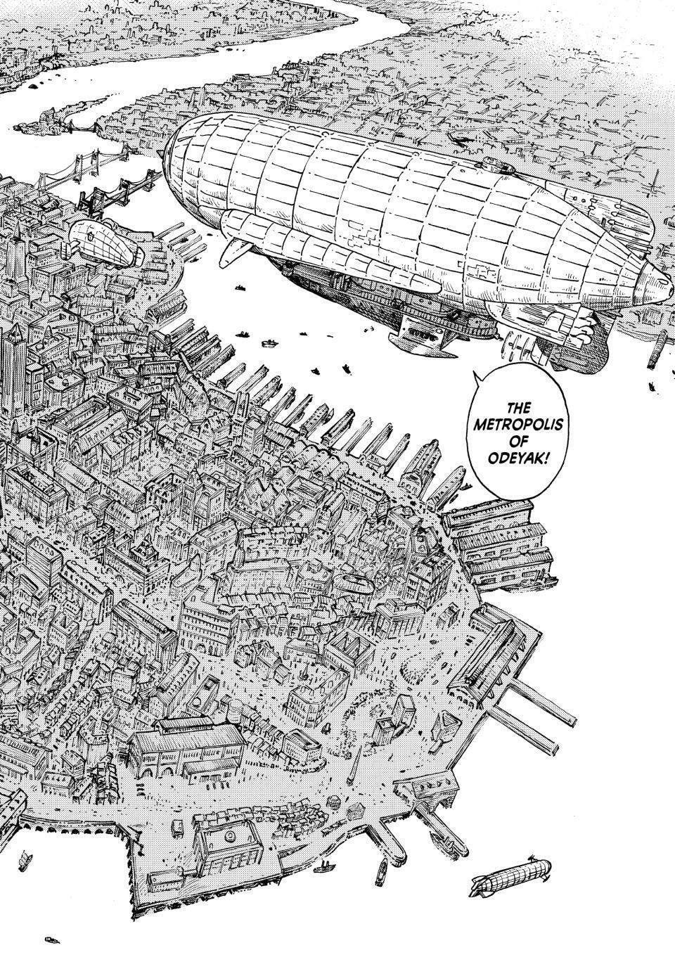 Drifting Dragons Chapter 114 page 2 - 
