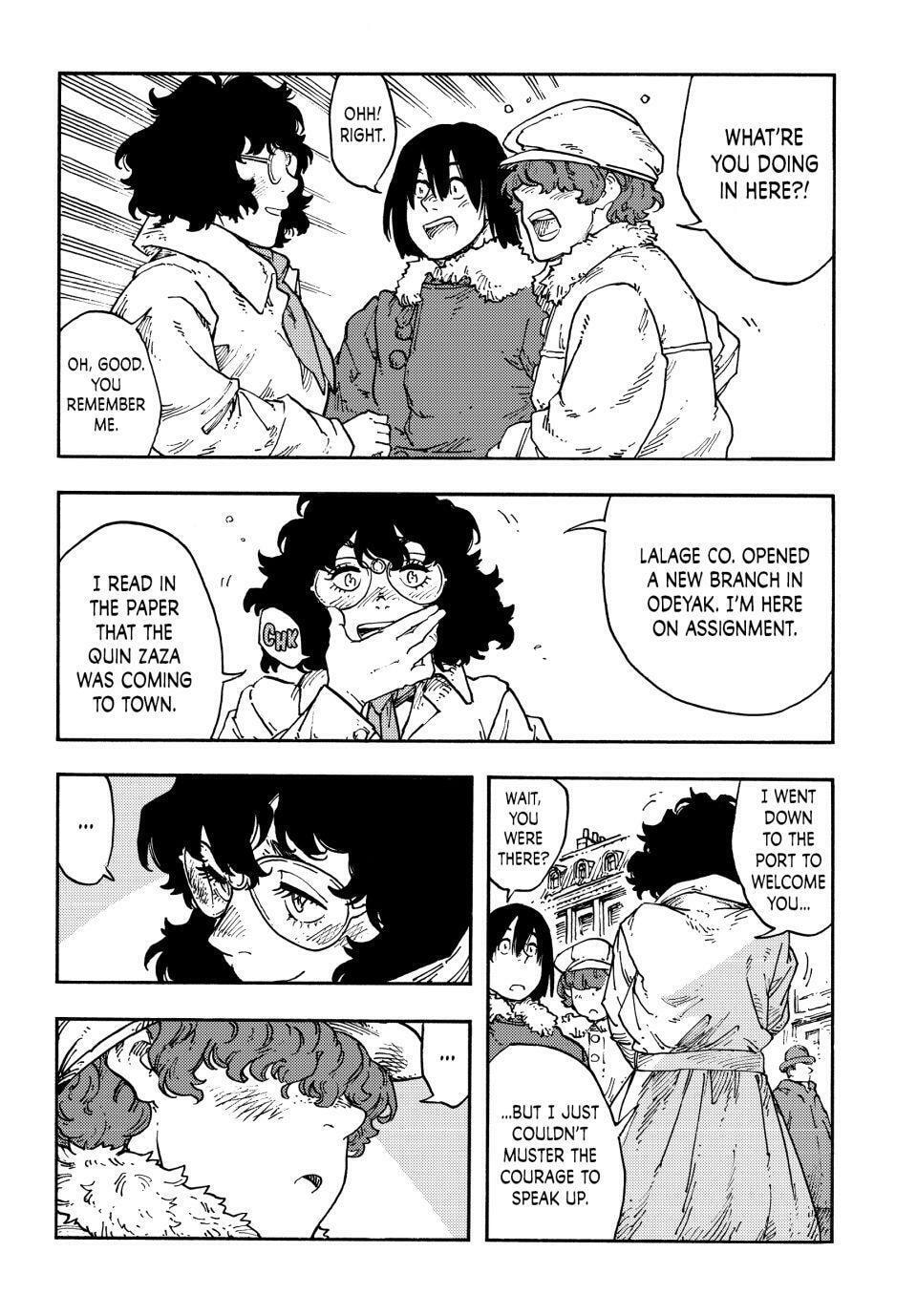 Drifting Dragons Chapter 114 page 17 - 