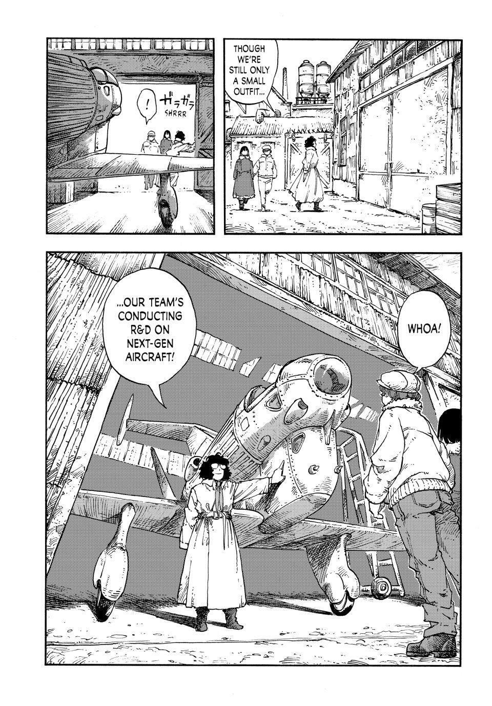 Drifting Dragons Chapter 114 page 20 - 