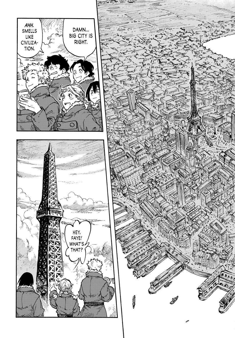 Drifting Dragons Chapter 114 page 3 - 