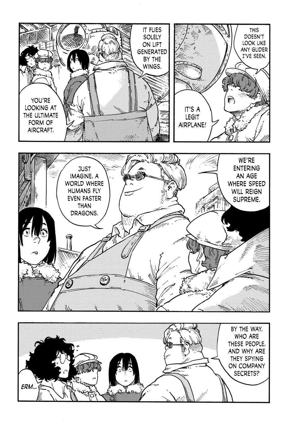 Drifting Dragons Chapter 114 page 21 - 
