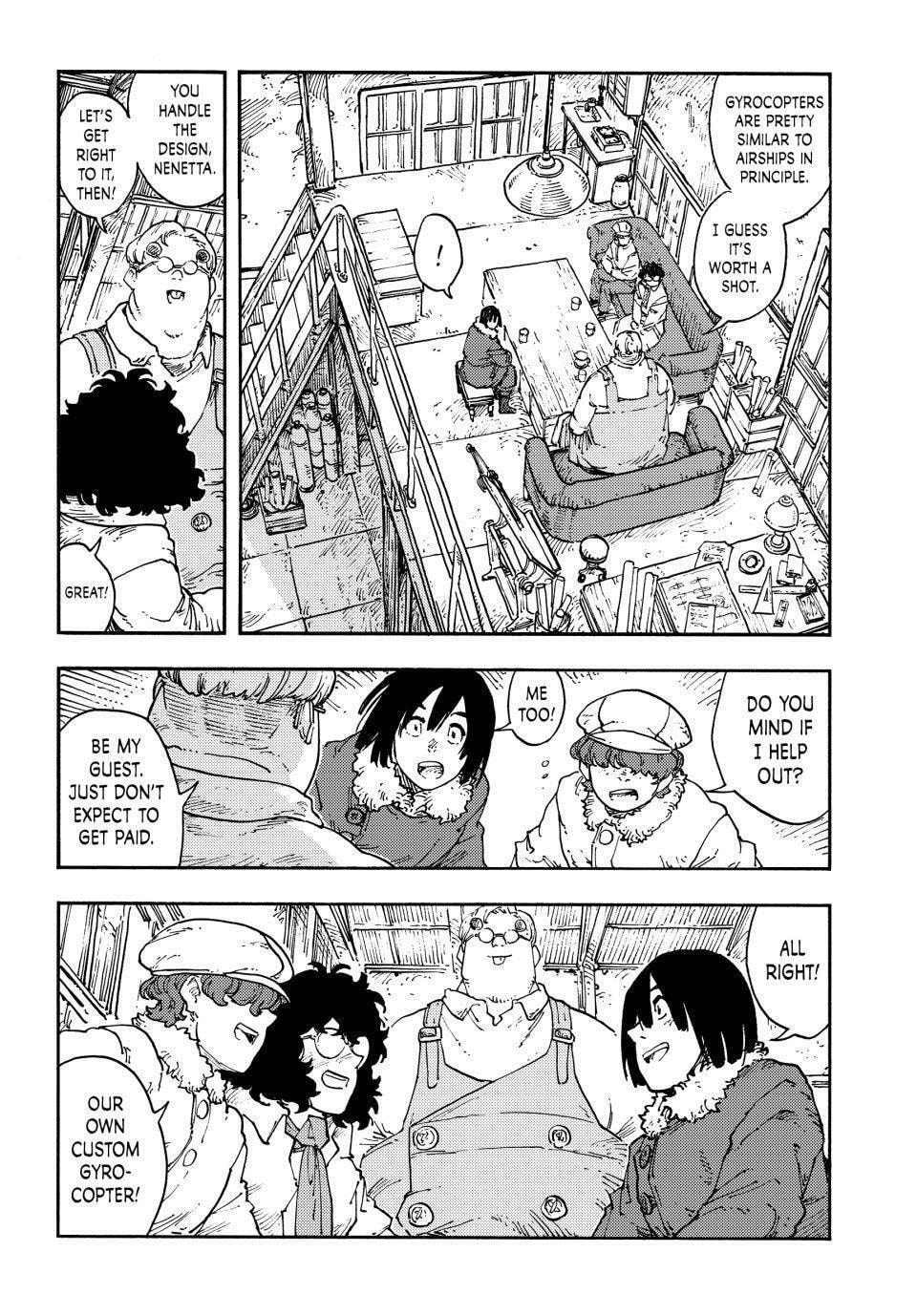 Drifting Dragons Chapter 114 page 23 - 