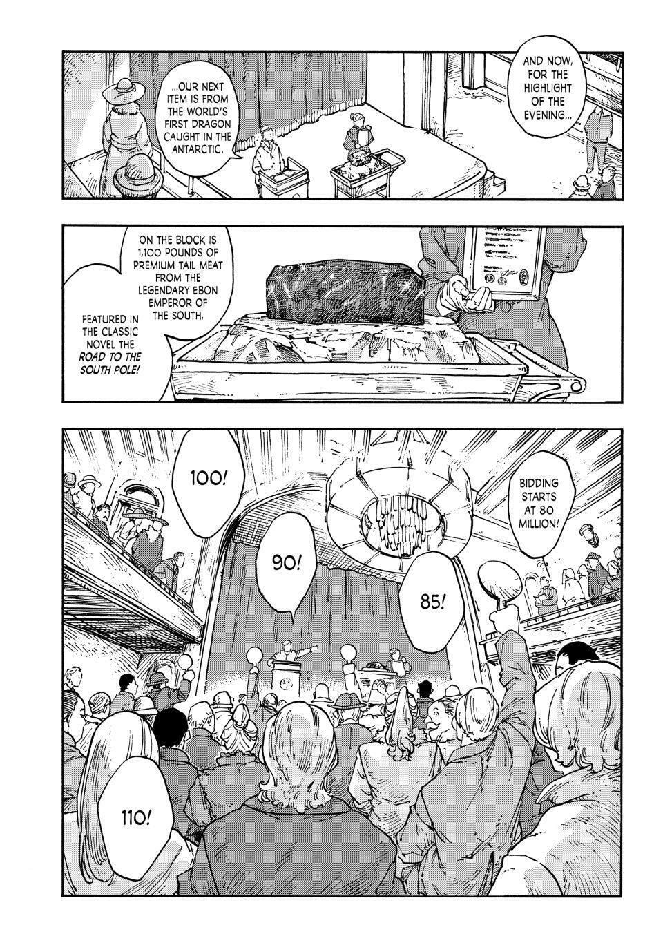 Drifting Dragons Chapter 114 page 24 - 