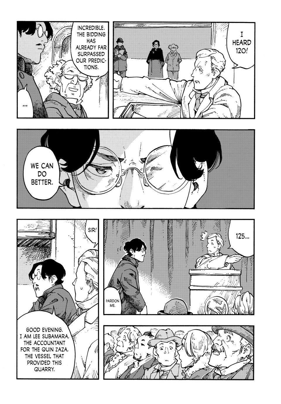 Drifting Dragons Chapter 114 page 25 - 