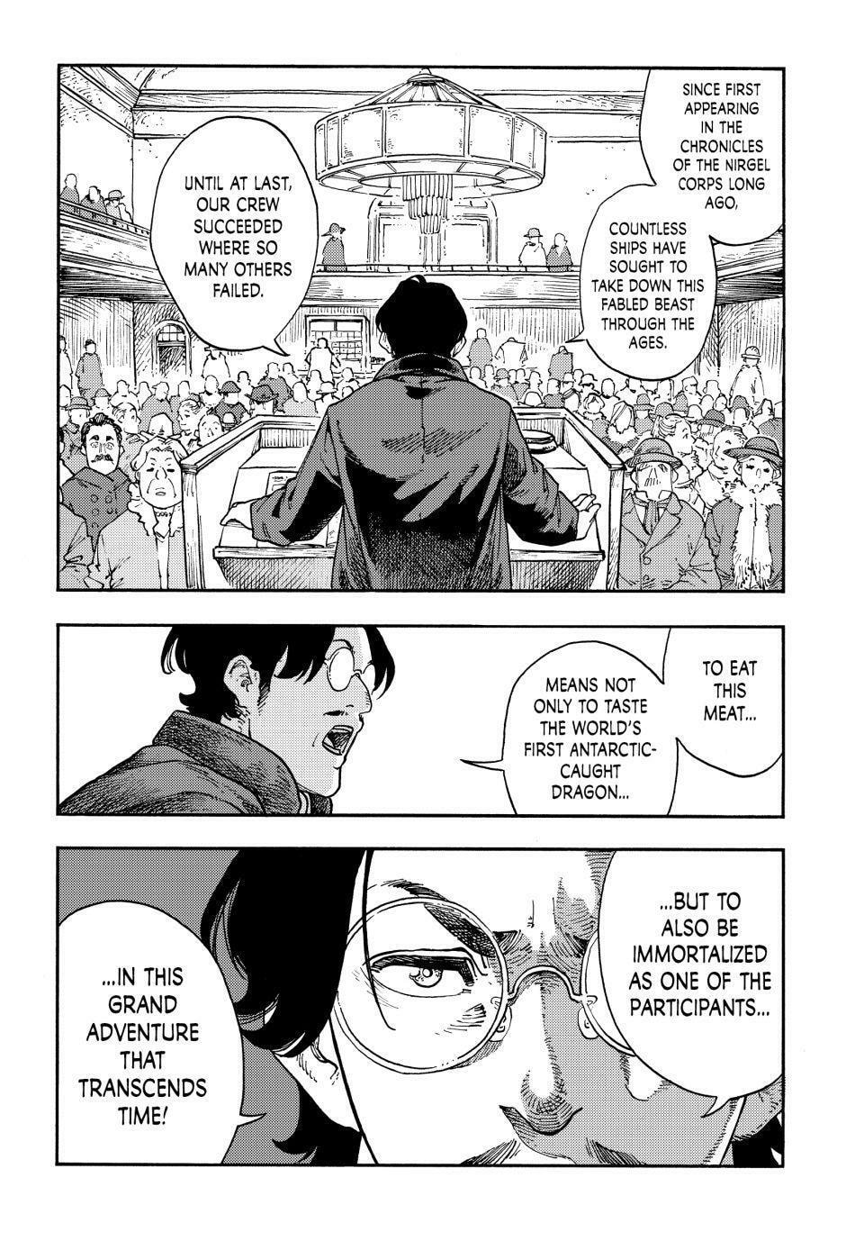Drifting Dragons Chapter 114 page 27 - 