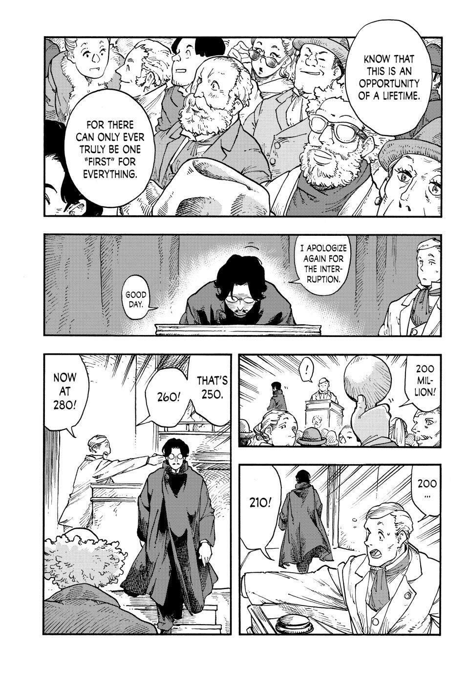 Drifting Dragons Chapter 114 page 28 - 
