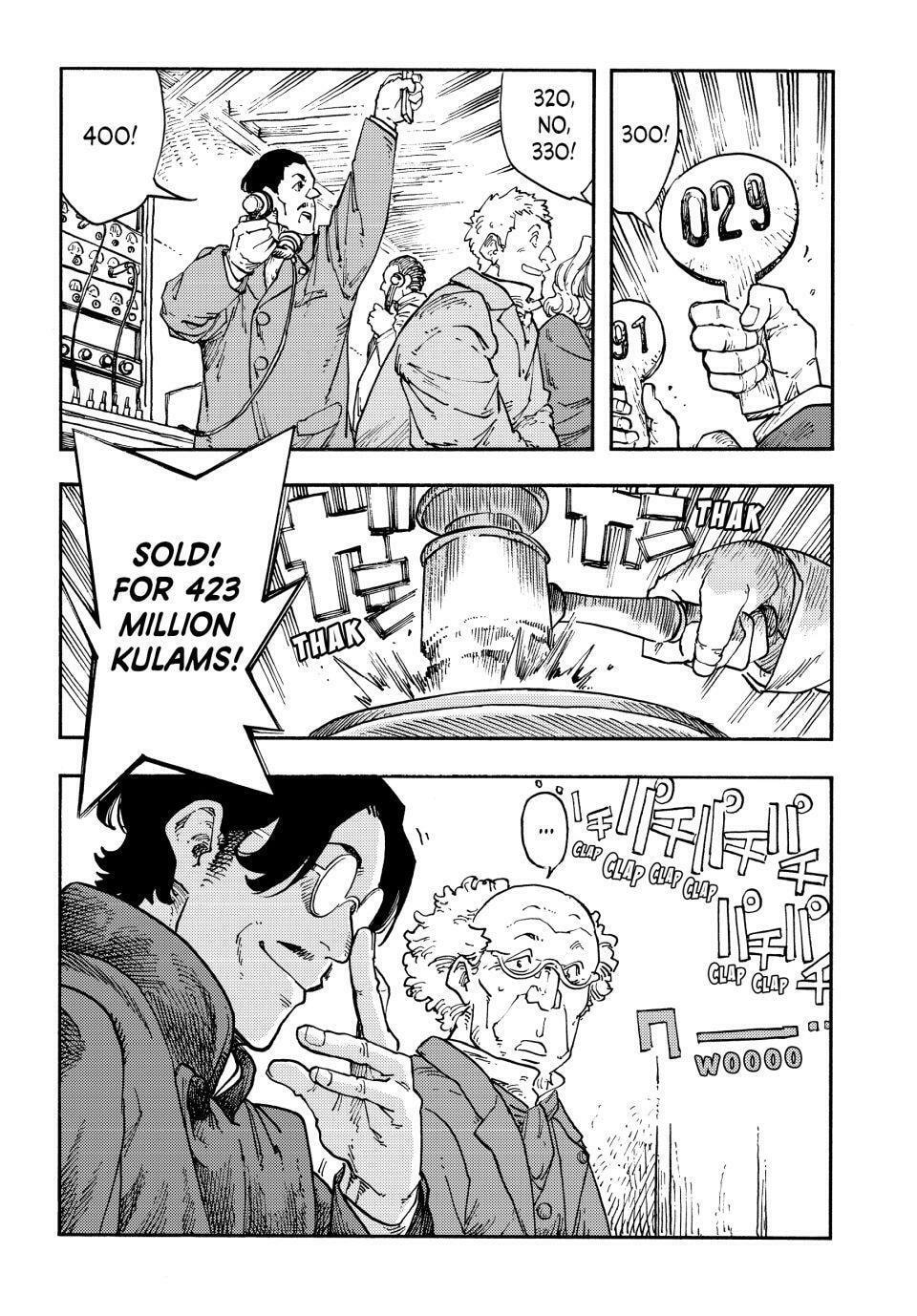 Drifting Dragons Chapter 114 page 29 - 