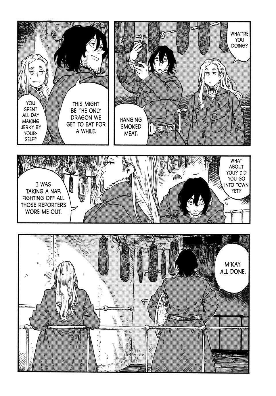 Drifting Dragons Chapter 114 page 31 - 