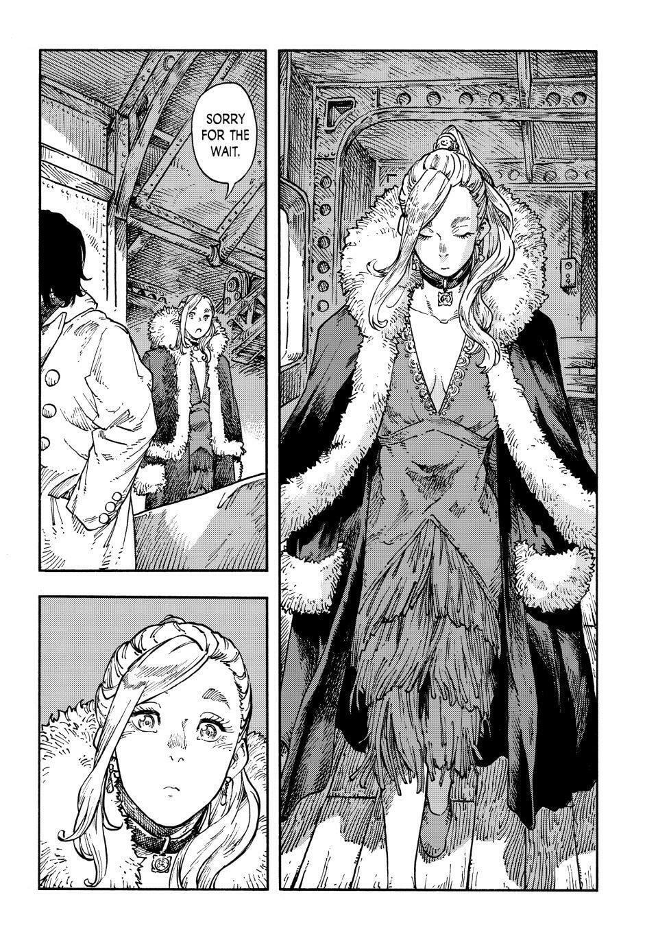 Drifting Dragons Chapter 114 page 35 - 