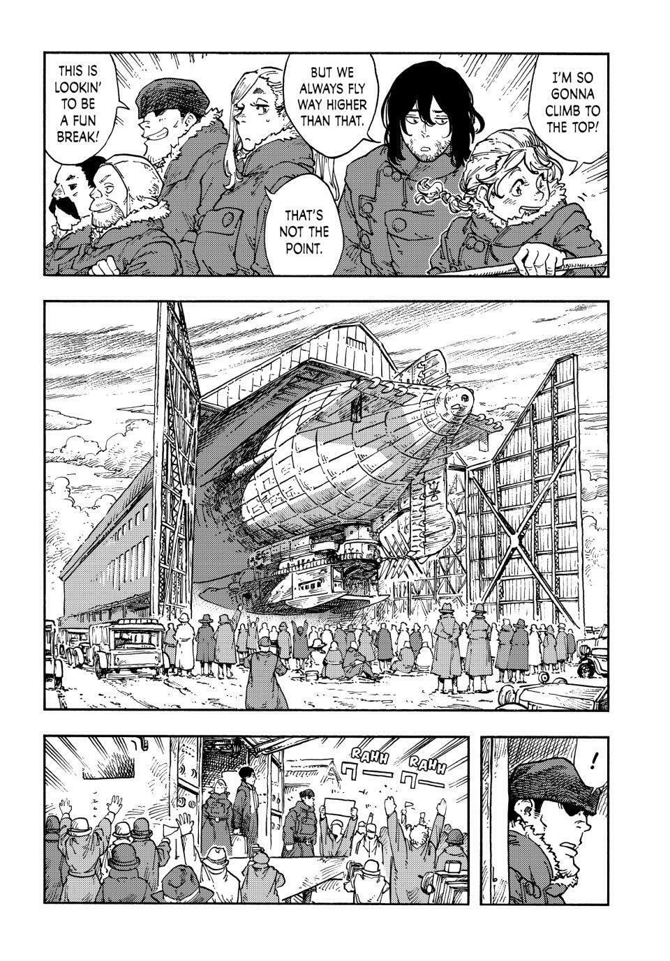 Drifting Dragons Chapter 114 page 5 - 