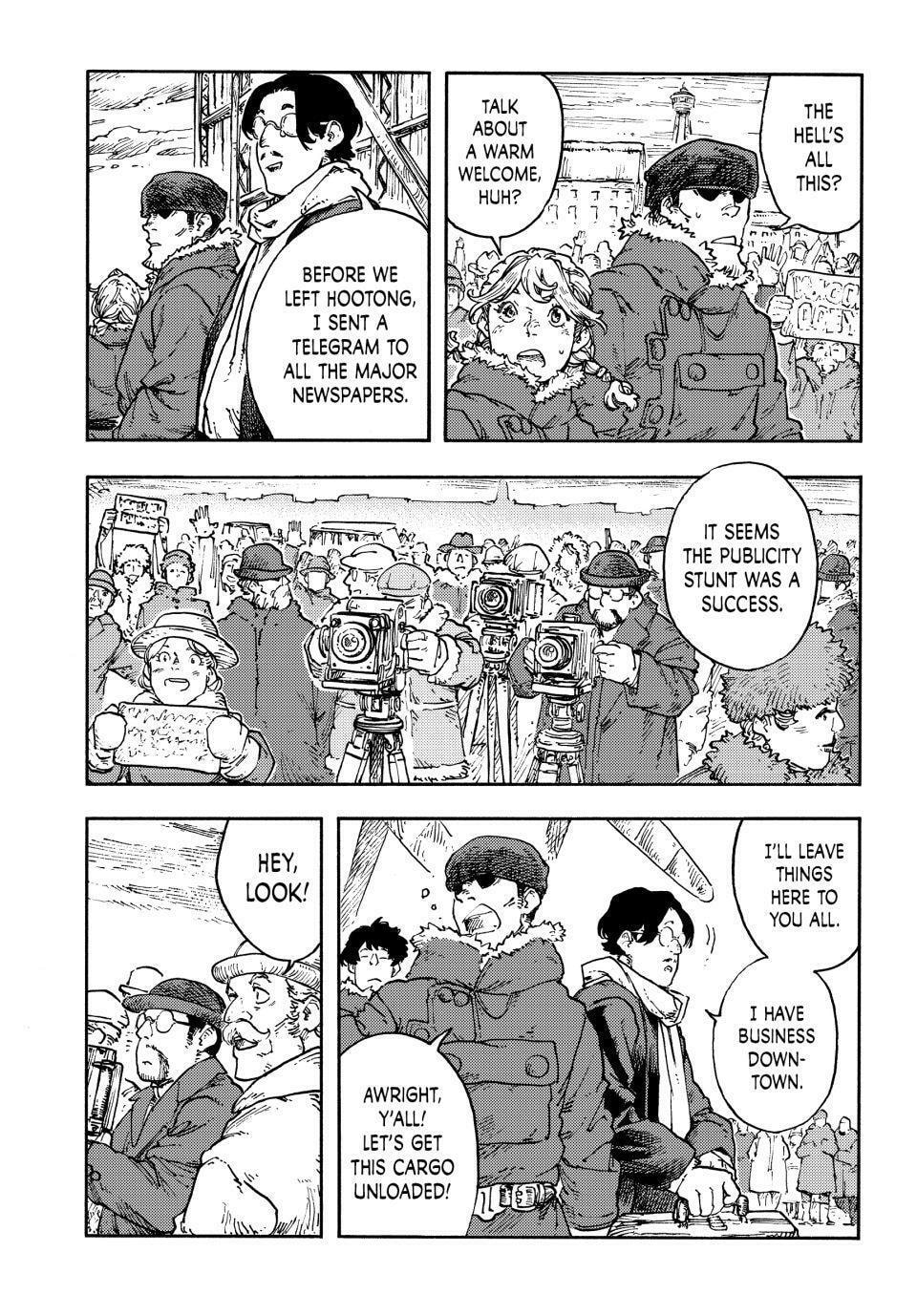 Drifting Dragons Chapter 114 page 6 - 