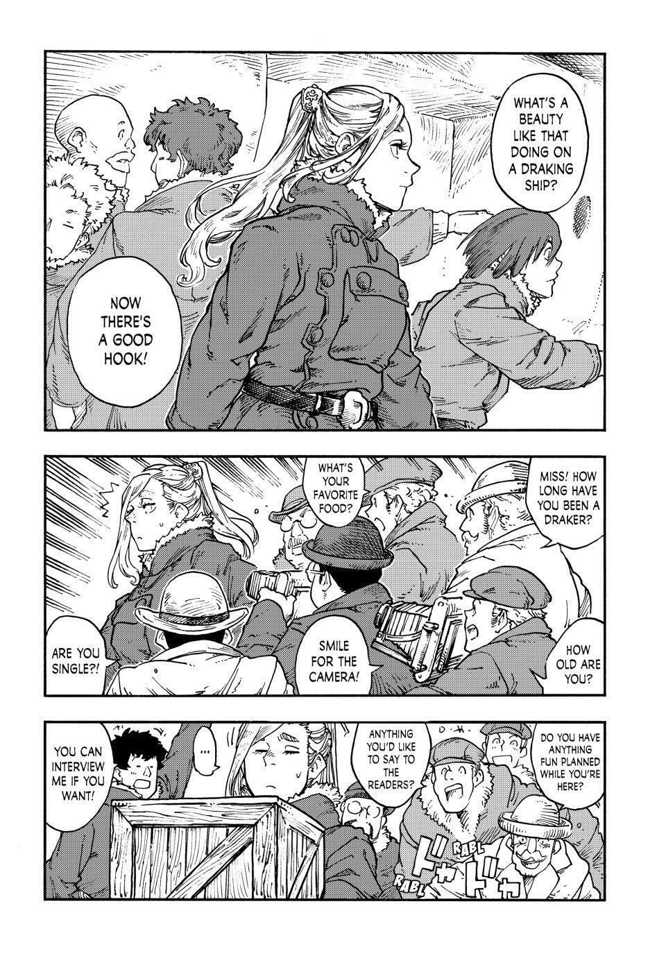 Drifting Dragons Chapter 114 page 7 - 