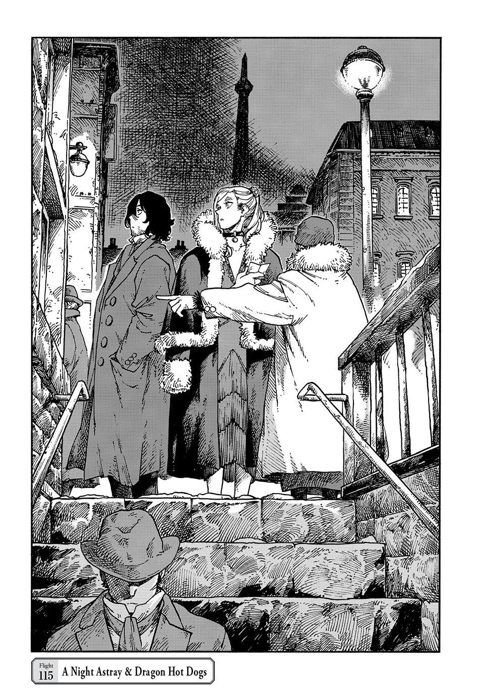 Drifting Dragons Chapter 115 page 1 - 