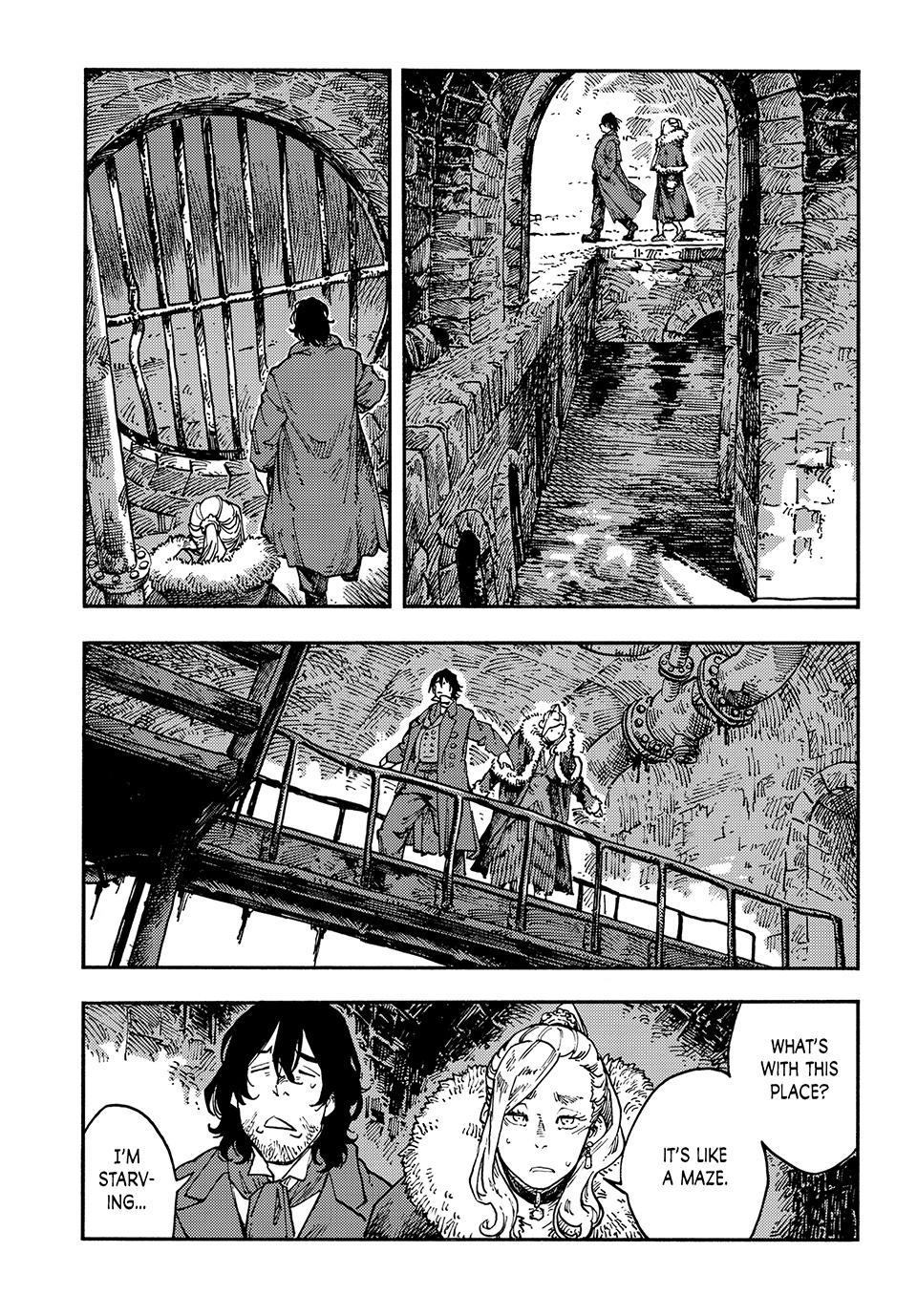 Drifting Dragons Chapter 115 page 12 - 