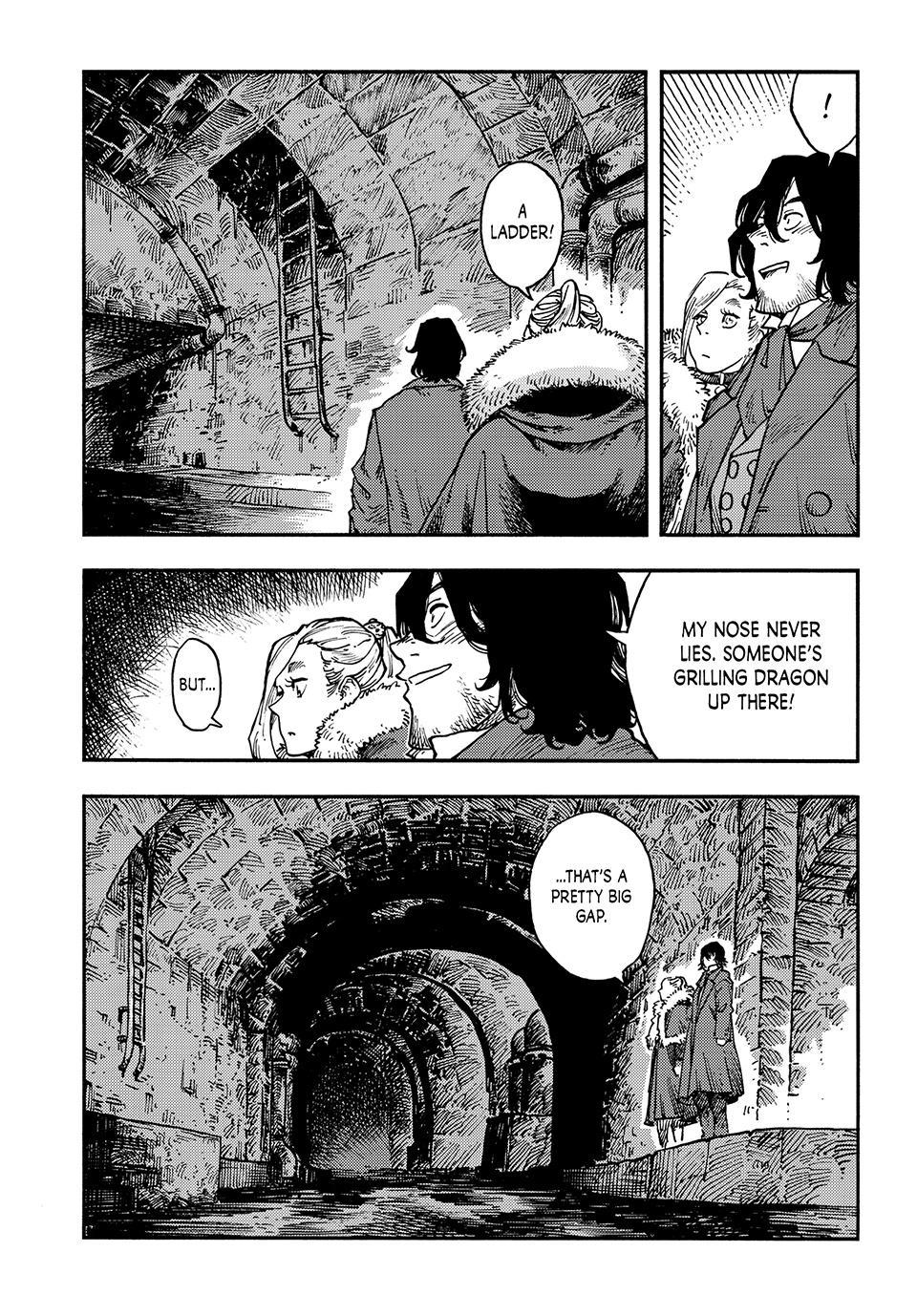 Drifting Dragons Chapter 115 page 14 - 