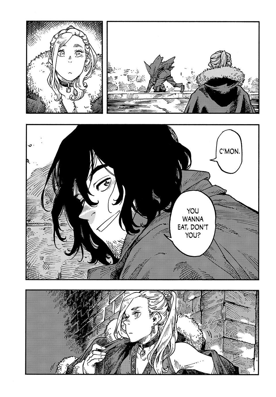 Drifting Dragons Chapter 115 page 16 - 