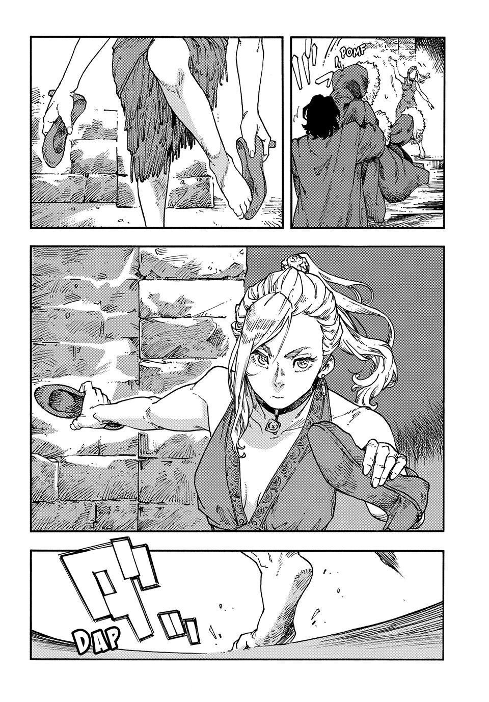 Drifting Dragons Chapter 115 page 17 - 