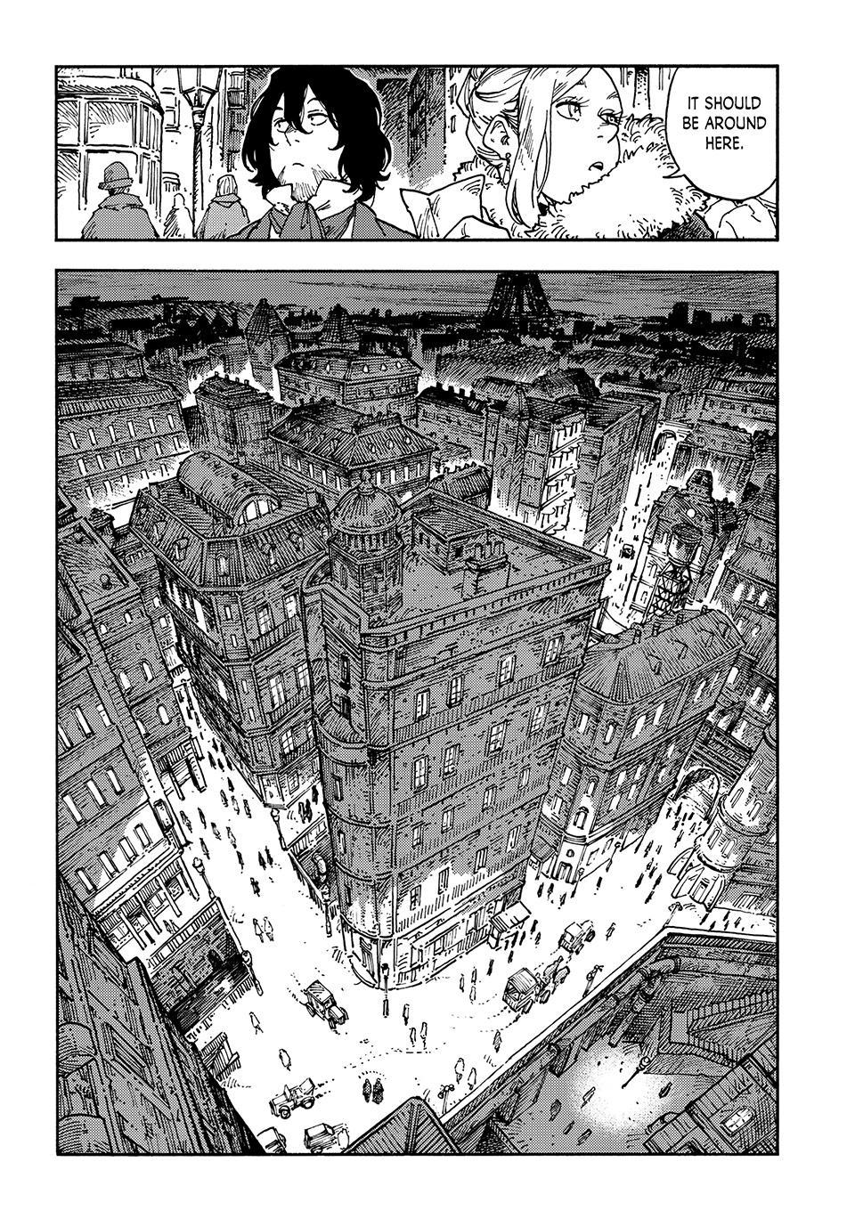 Drifting Dragons Chapter 115 page 3 - 