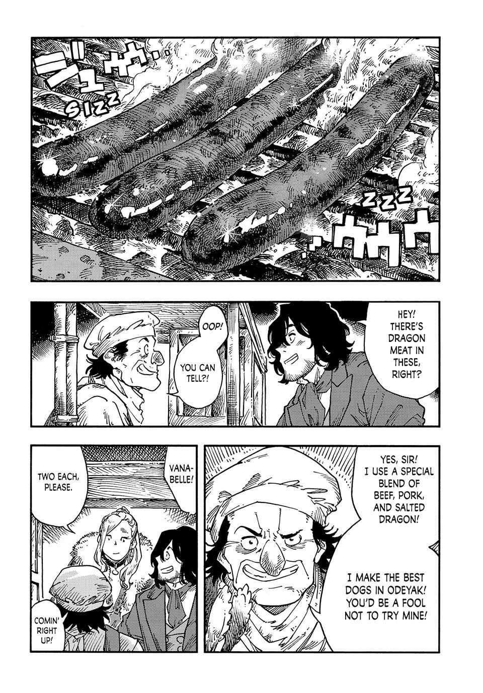 Drifting Dragons Chapter 115 page 23 - 