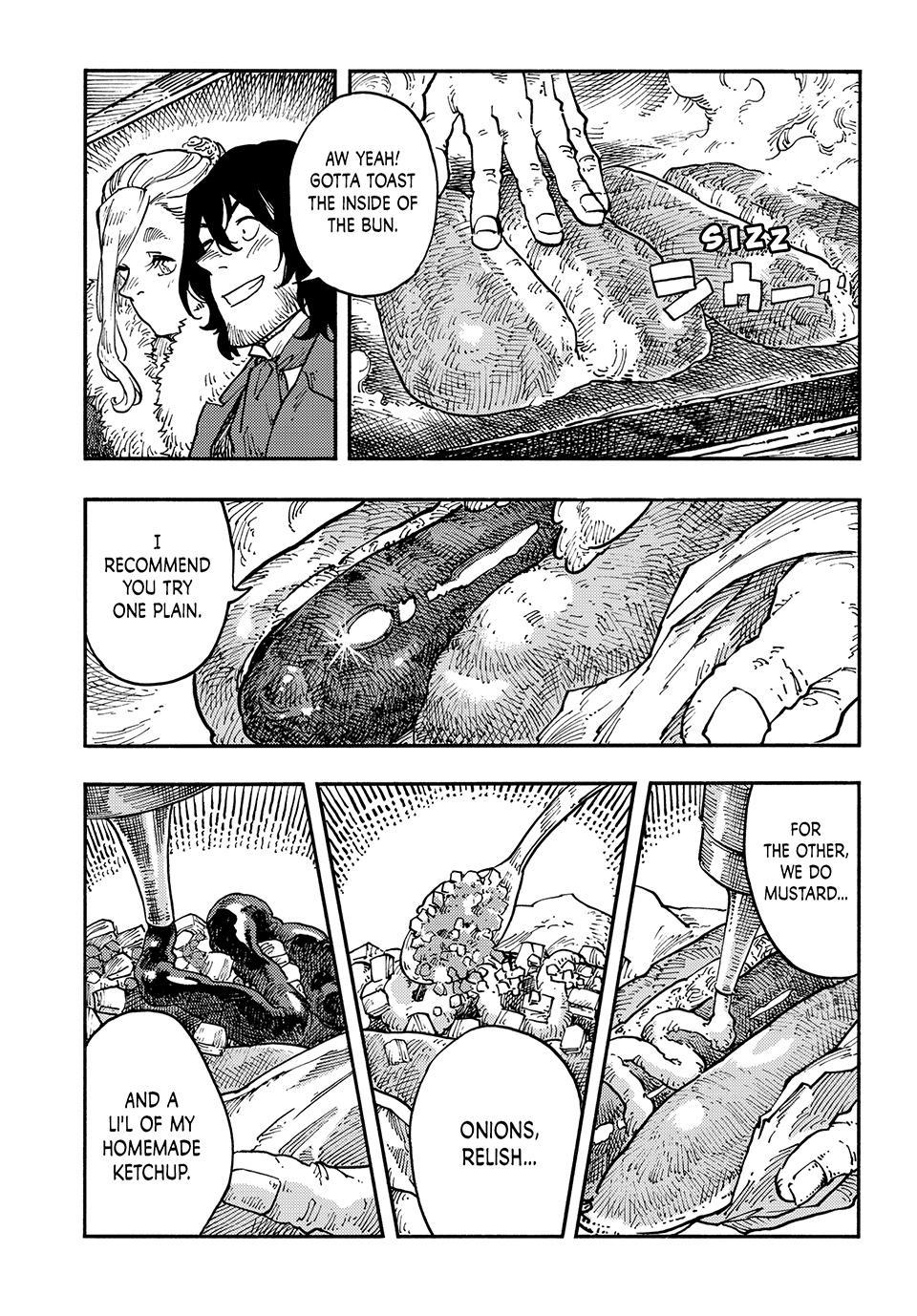 Drifting Dragons Chapter 115 page 24 - 