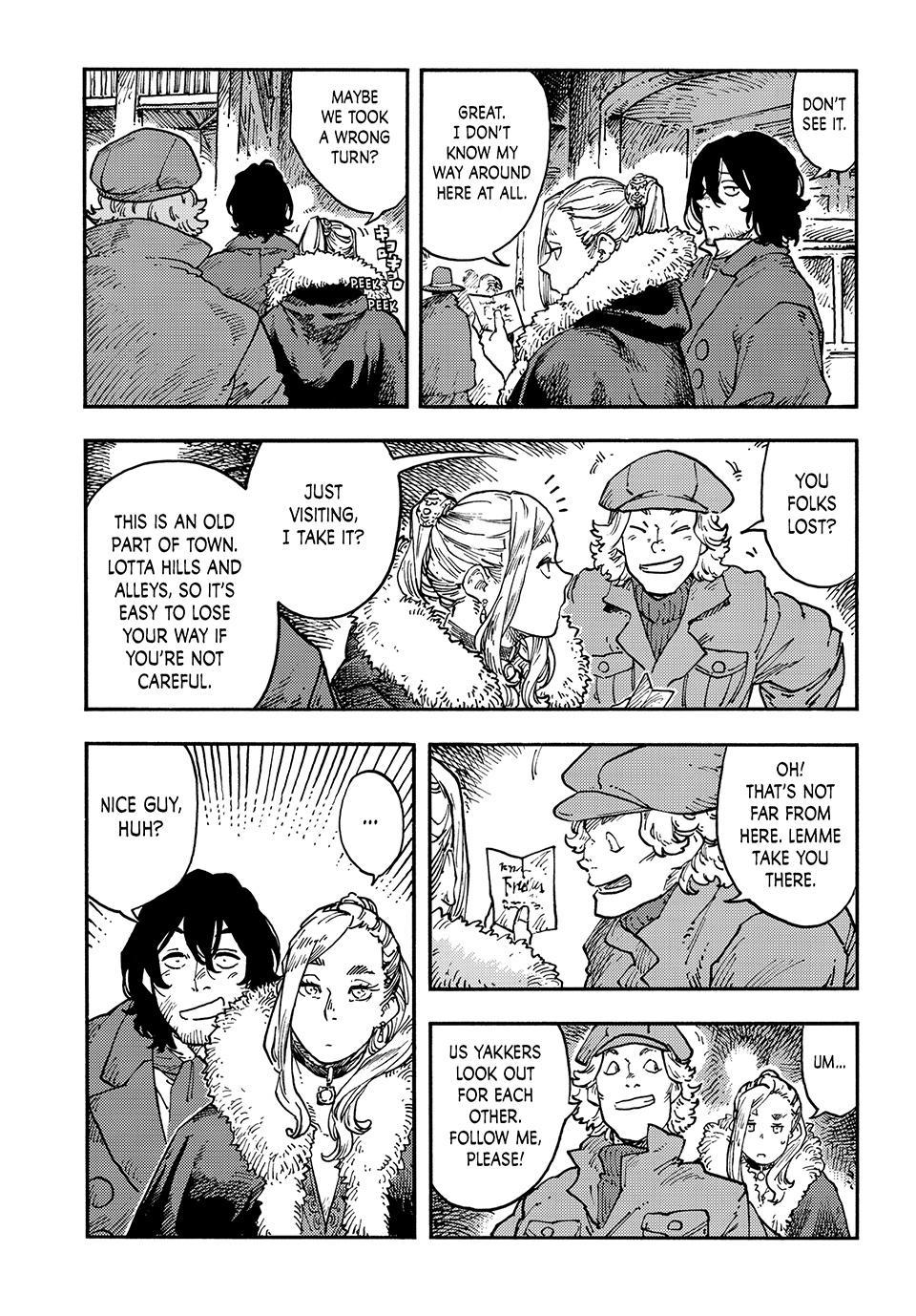 Drifting Dragons Chapter 115 page 4 - 