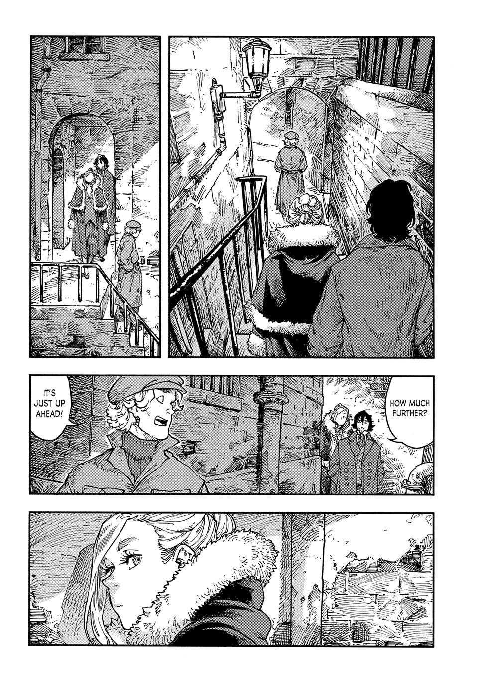 Drifting Dragons Chapter 115 page 5 - 