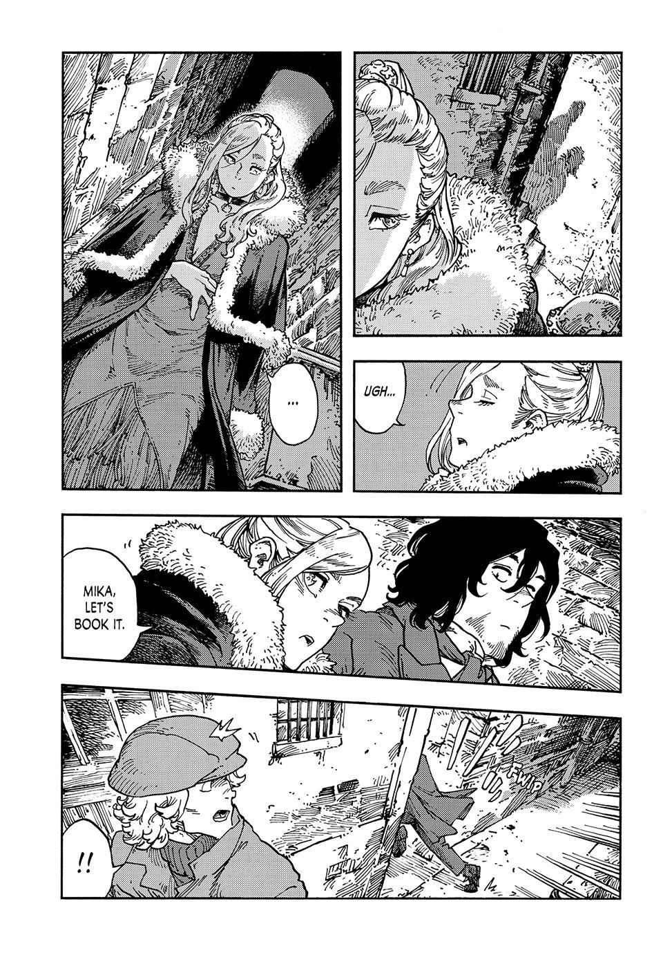 Drifting Dragons Chapter 115 page 6 - 
