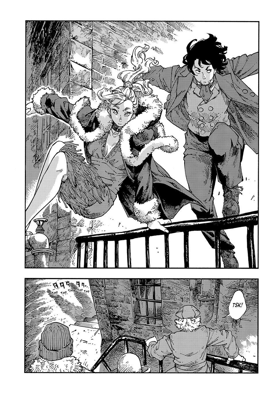 Drifting Dragons Chapter 115 page 8 - 