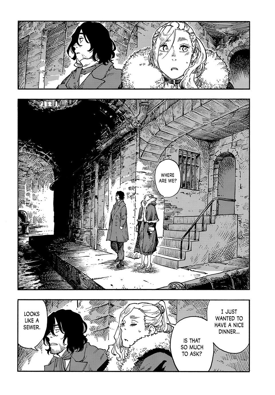 Drifting Dragons Chapter 115 page 9 - 