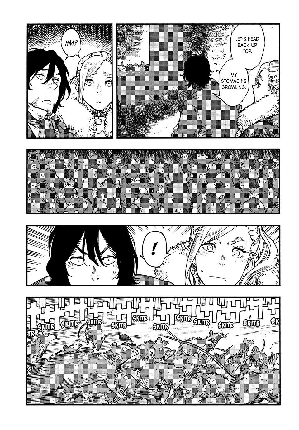 Drifting Dragons Chapter 115 page 10 - 