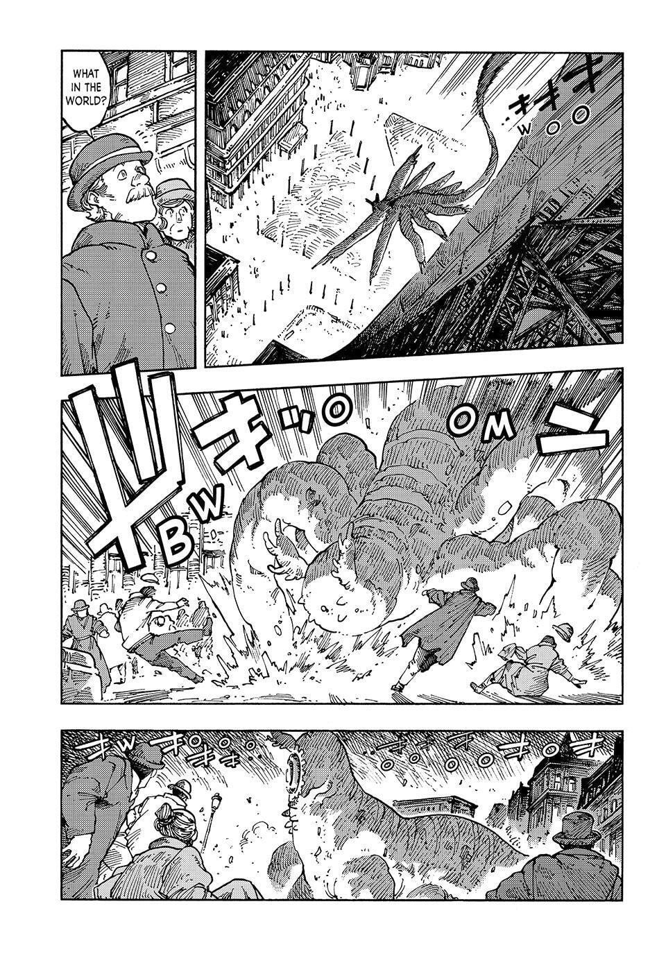 Drifting Dragons Chapter 116 page 2 - 