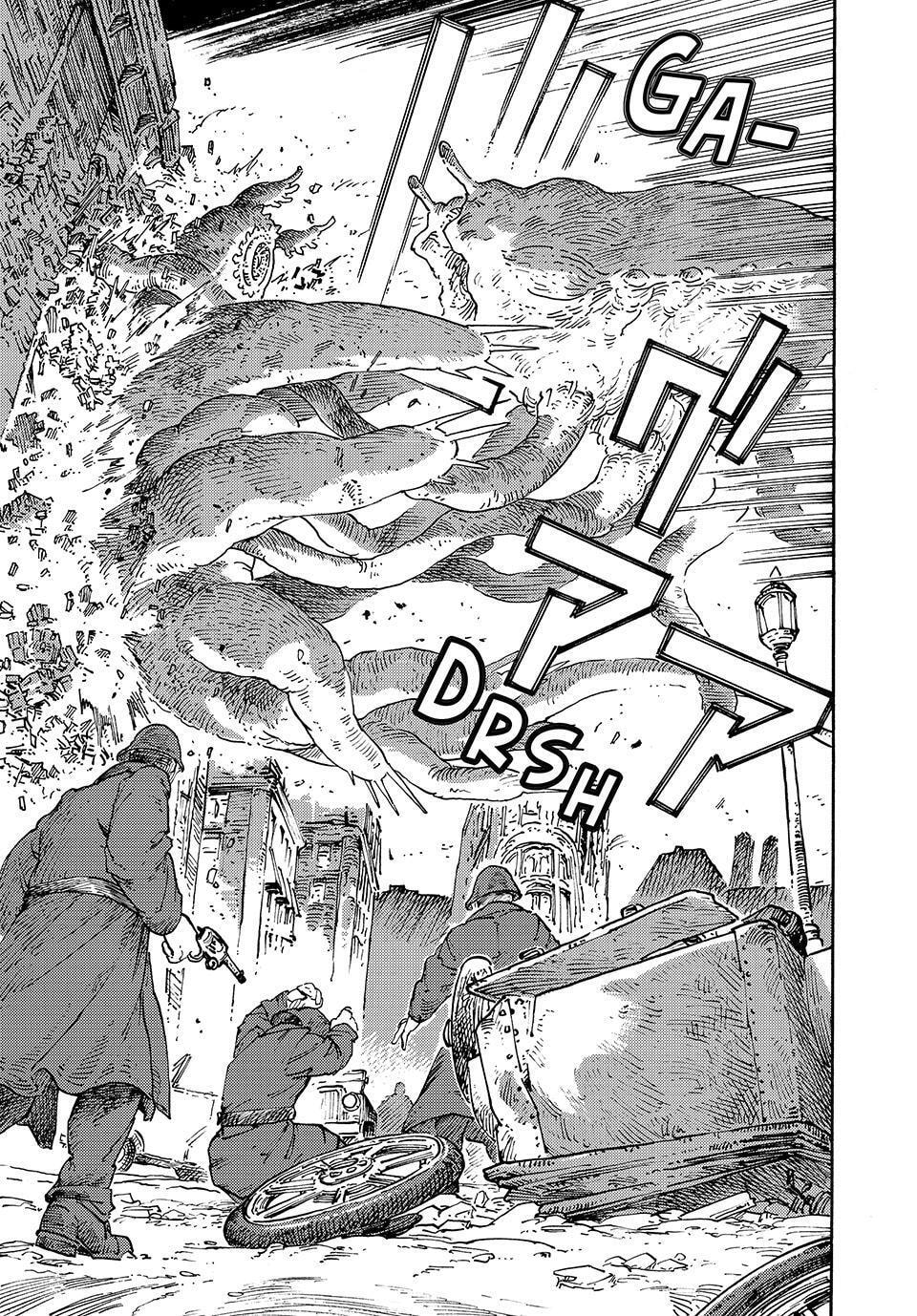 Drifting Dragons Chapter 116 page 11 - 