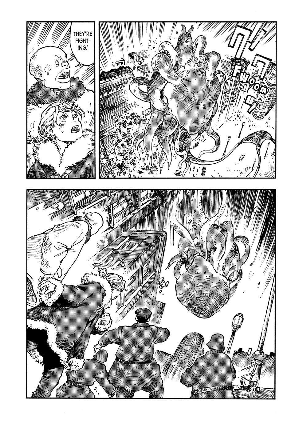 Drifting Dragons Chapter 116 page 12 - 