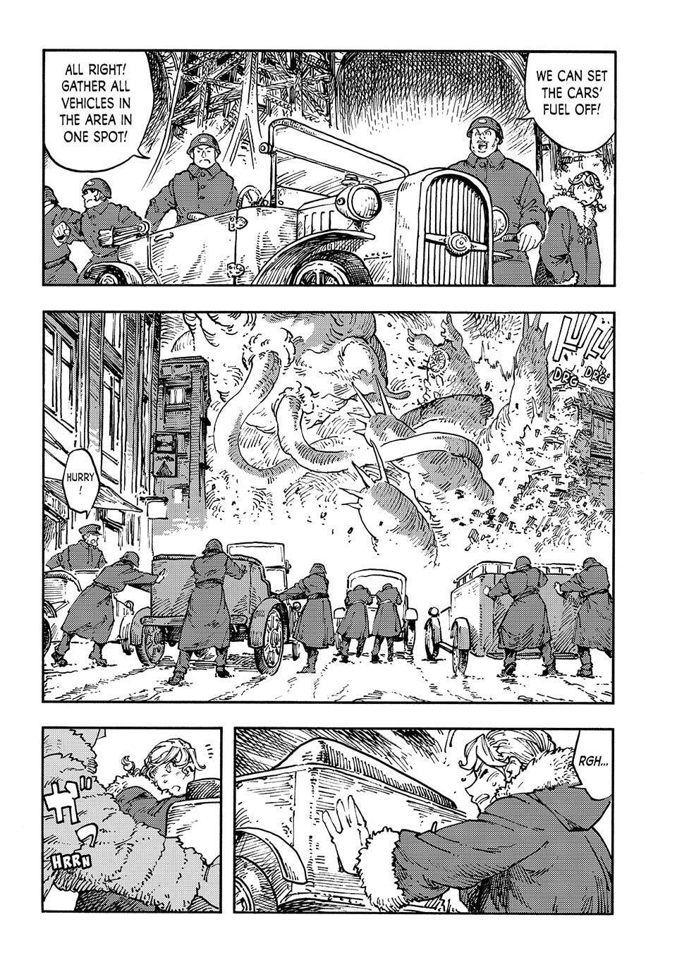 Drifting Dragons Chapter 116 page 15 - 
