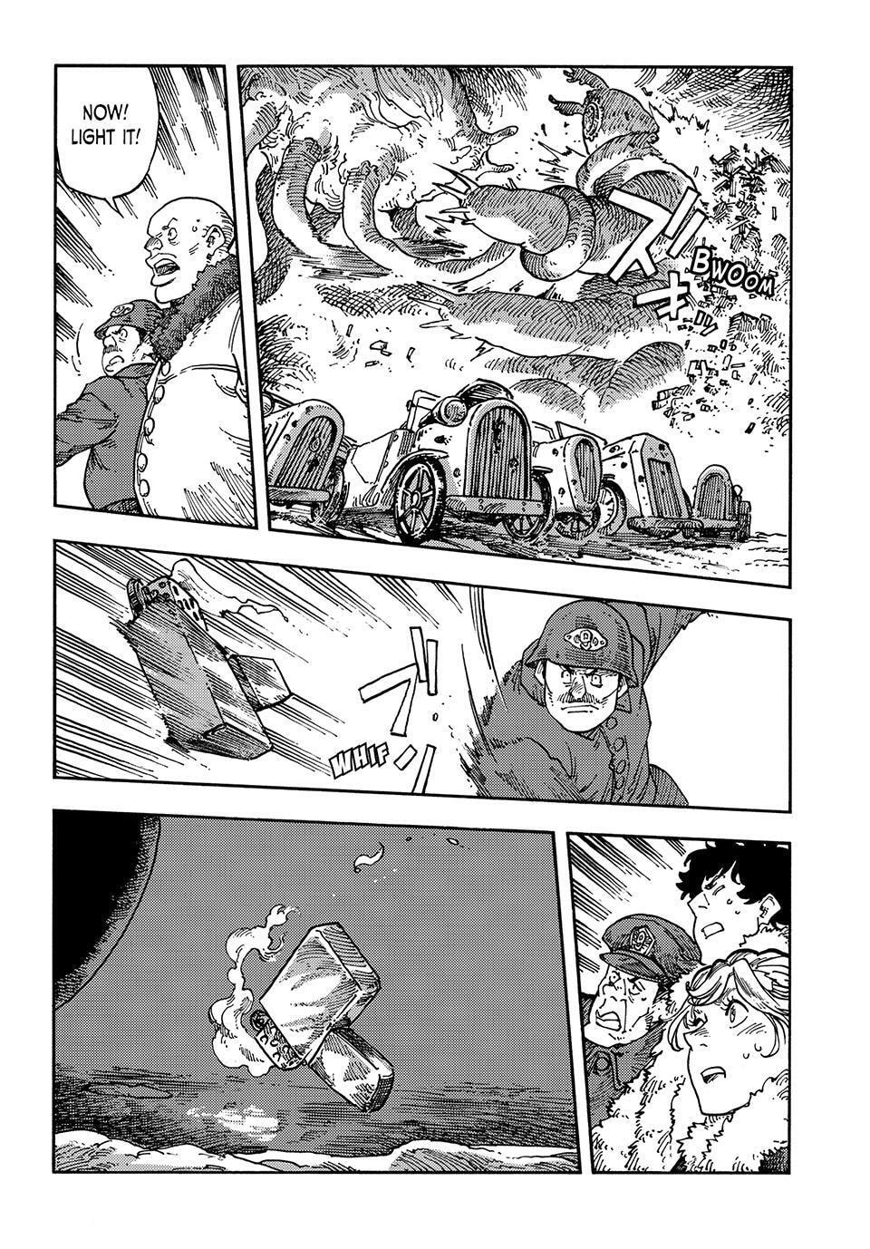 Drifting Dragons Chapter 116 page 17 - 