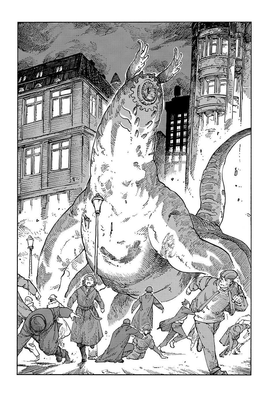 Drifting Dragons Chapter 116 page 3 - 