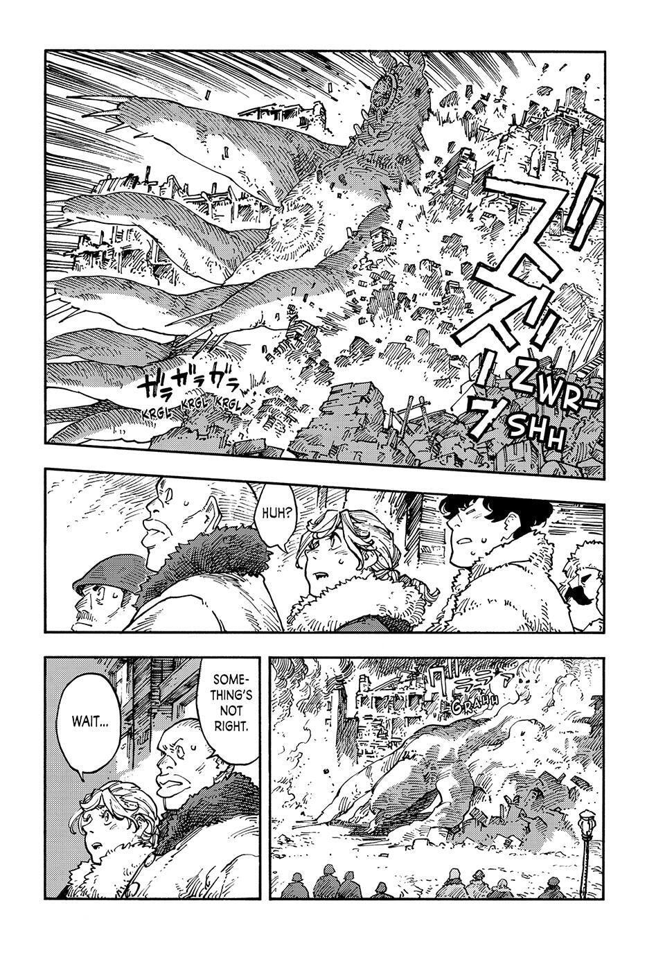 Drifting Dragons Chapter 116 page 21 - 