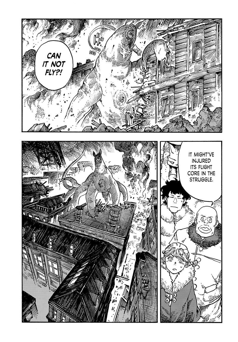 Drifting Dragons Chapter 116 page 22 - 