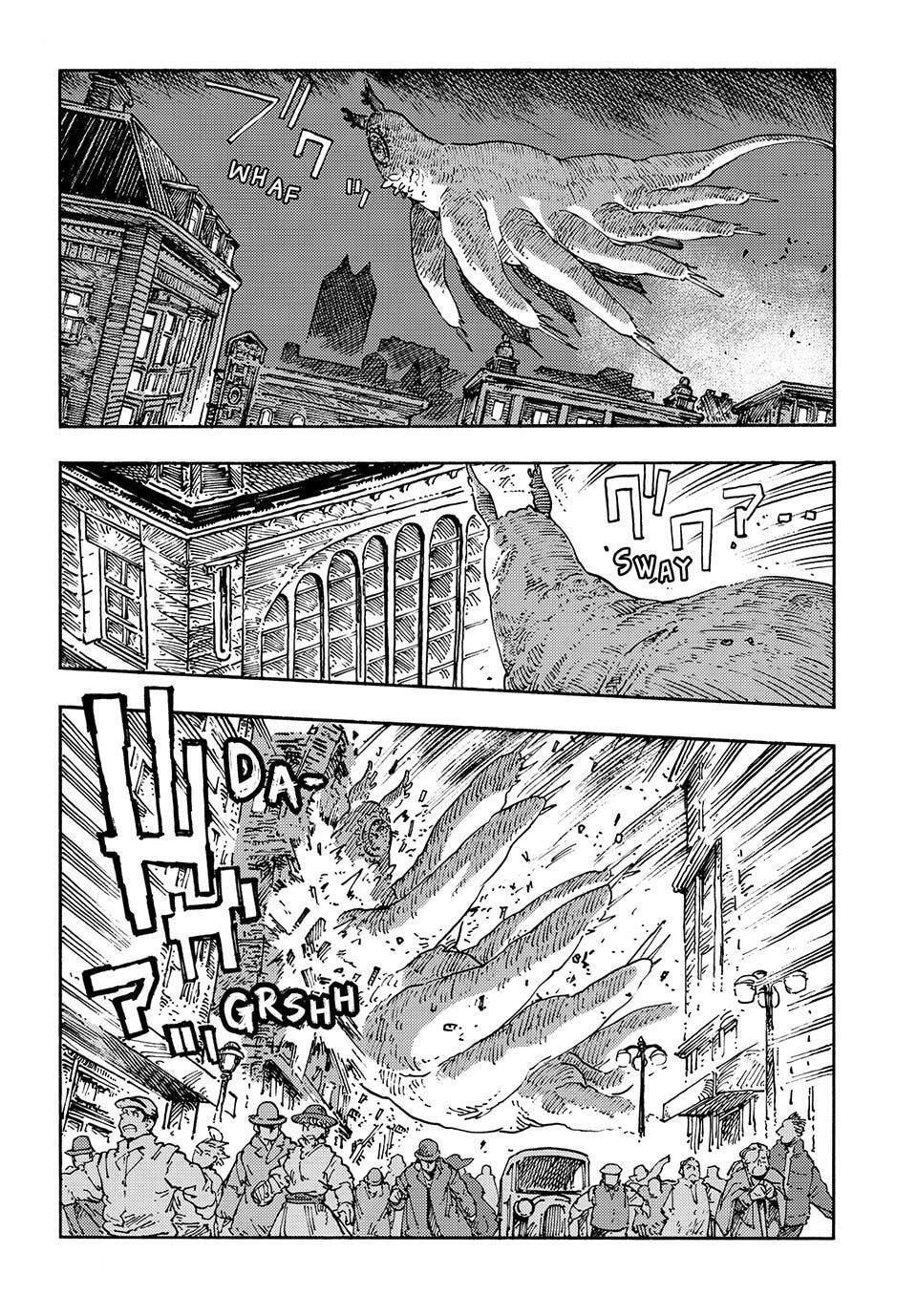 Drifting Dragons Chapter 116 page 23 - 