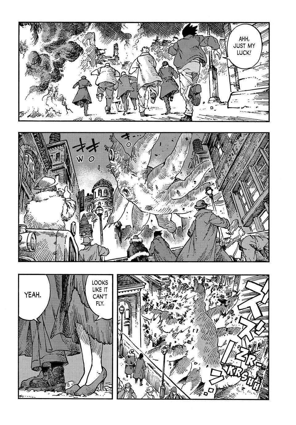 Drifting Dragons Chapter 116 page 25 - 